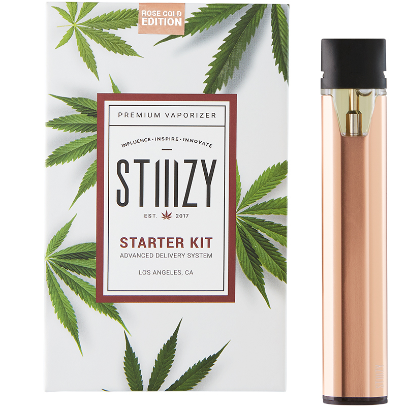 Rose Gold Starter Kit Battery - STIIIZY